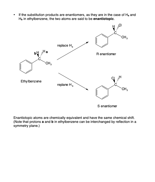 Solved Equivalence Tests for Carbons and Protons Chemical | Chegg.com