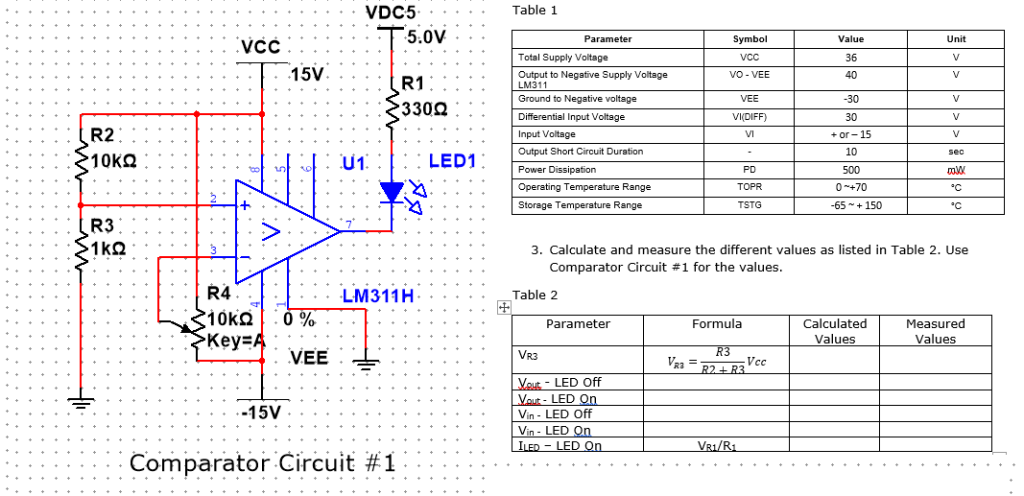 Lm385 схема включения