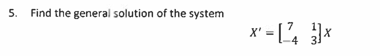 Solved Please solve the entire question. Show all work and | Chegg.com