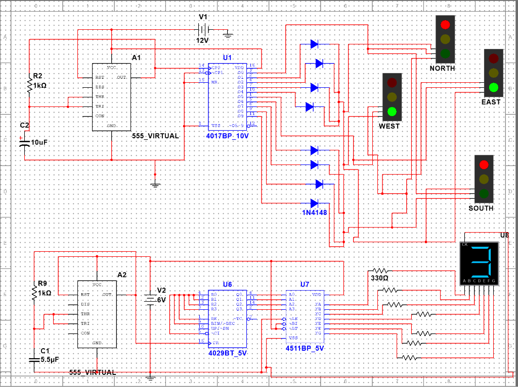 How can i combine both circuits so that when the | Chegg.com