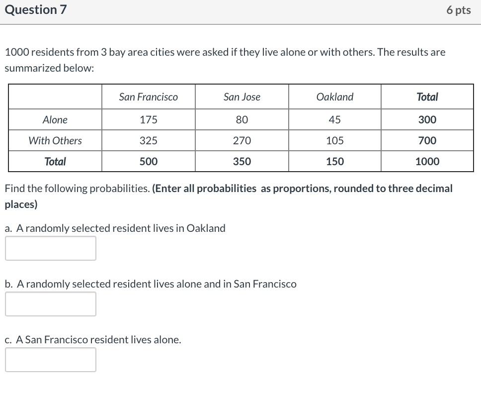 solved-question-7-6-pts-1000-residents-from-3-bay-area-chegg