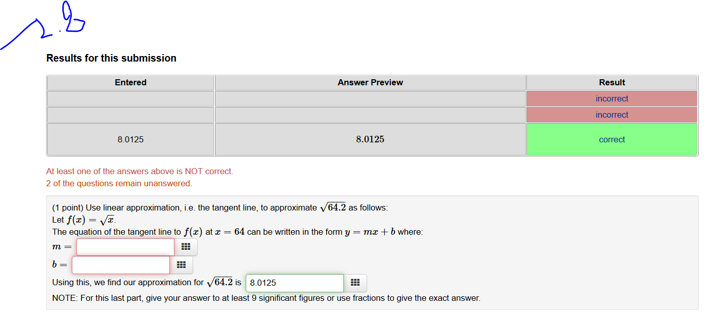 Solved Section 2.7: Problem 4 Previous Problem Problem List | Chegg.com