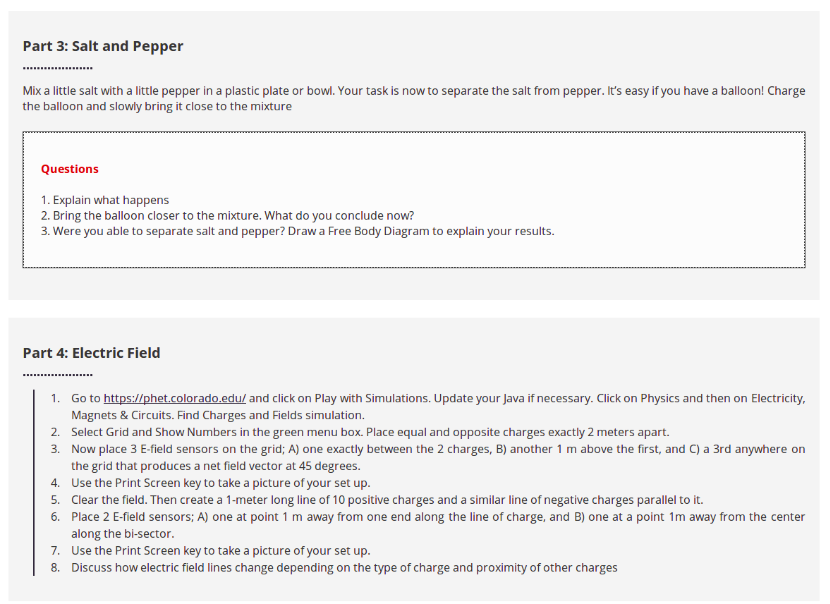 Materials .Roll of clear tape, such as scotch tape .