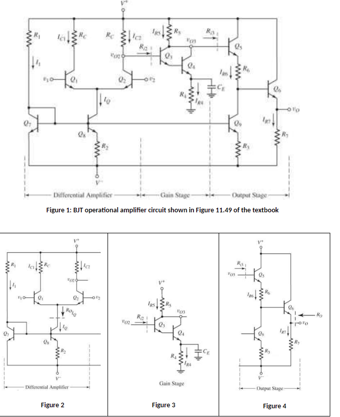 Solved 5)The Multistage Amplifier: Calculate The Overall | Chegg.com