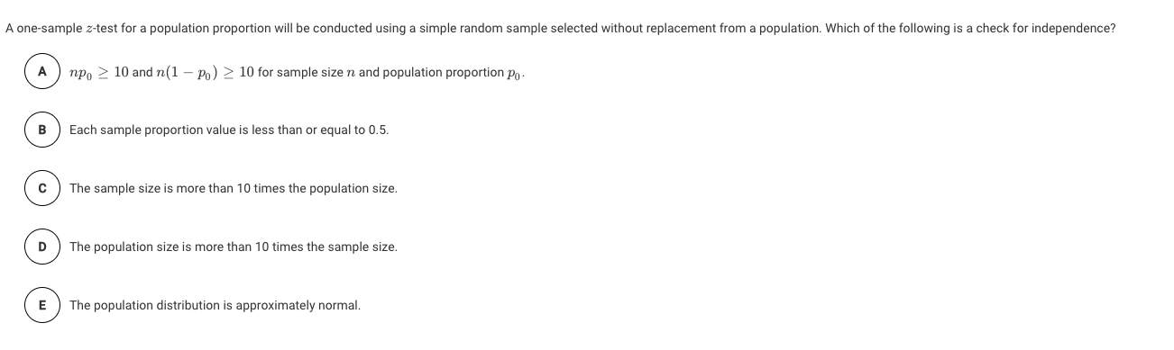 Solved A One sample Z test For A Population Proportion Will Chegg