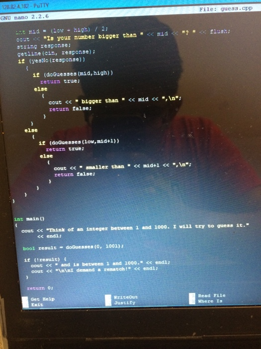 Solved what is wrong with this code? i keep getting the | Chegg.com
