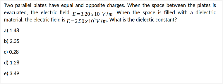 Solved Two parallel plates have equal and opposite charges. | Chegg.com