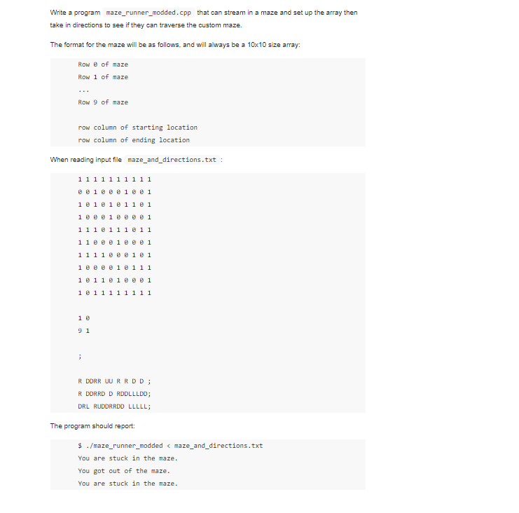 Solved Please help to solve this problem. Post the code and | Chegg.com
