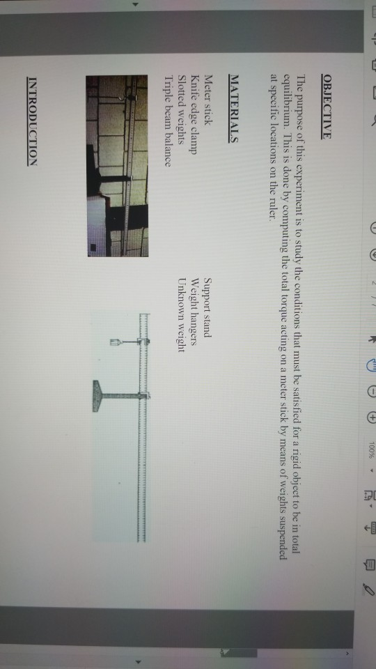 Solved OBJECTIVE The purpose of this experiment is to study