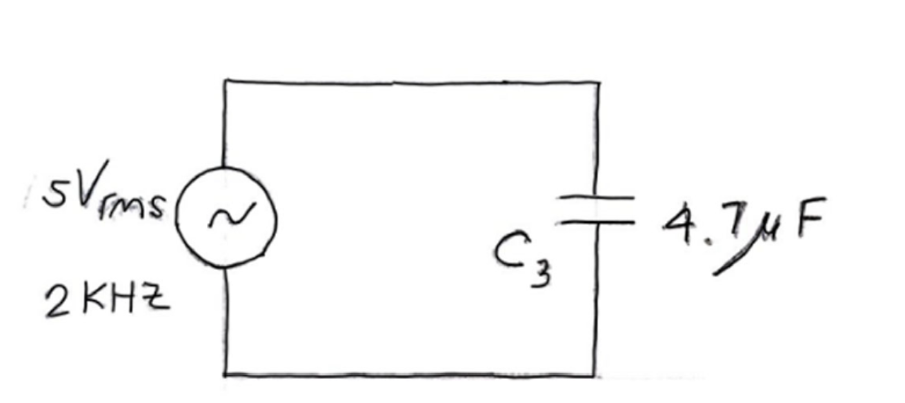Solved 1)What is the total capacitive reactance XC in the