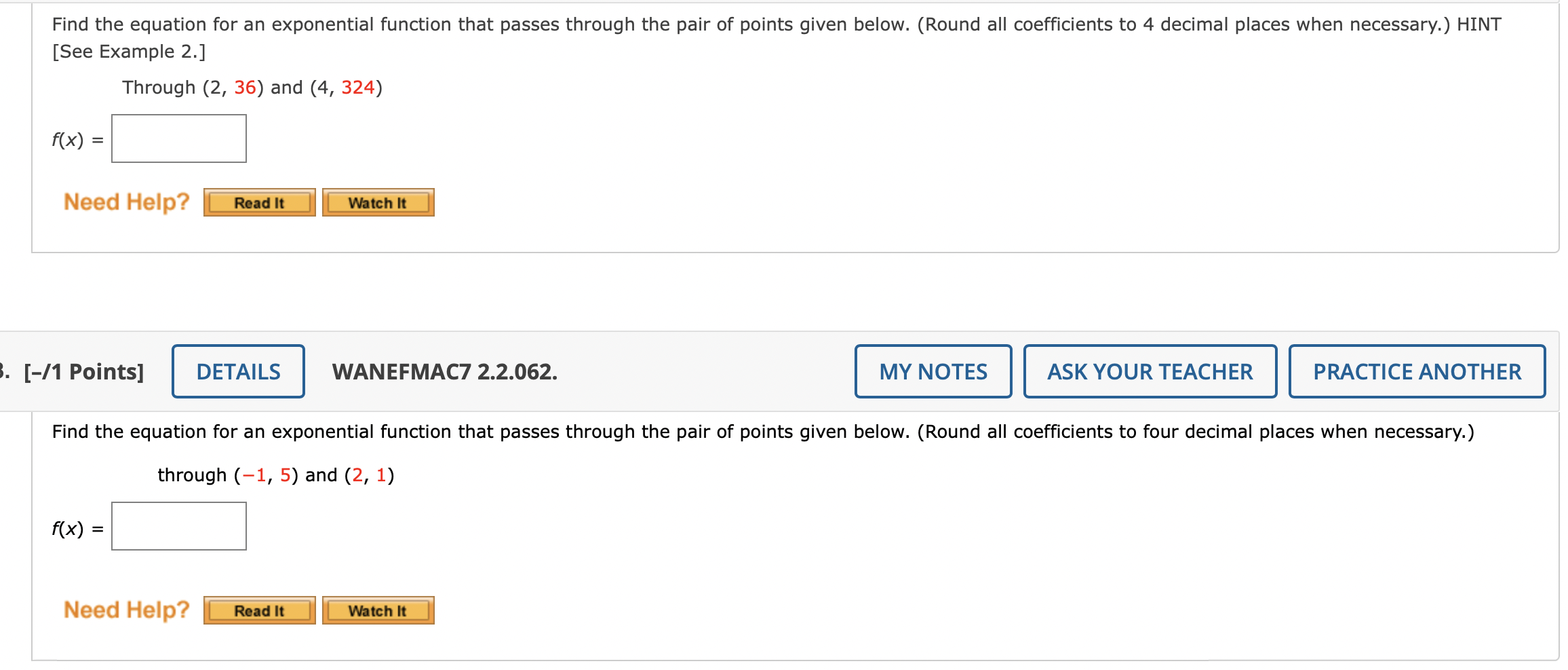 solved-find-the-equation-for-an-exponential-function-that-chegg