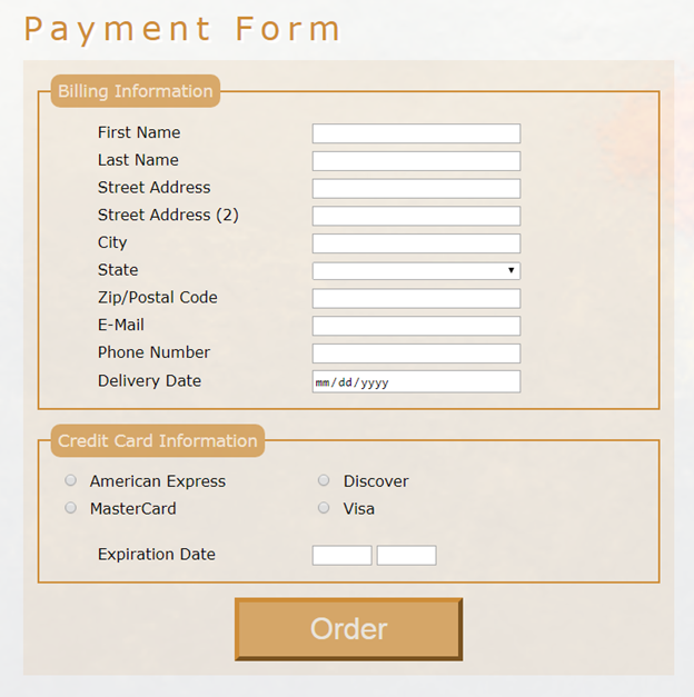 Solved How do I get my css form to look like the picture? | Chegg.com