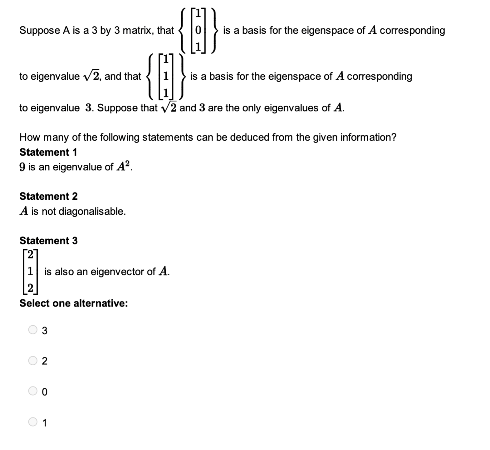 solved-suppose-a-is-a-3-by-3-matrix-that-101-is-a-chegg