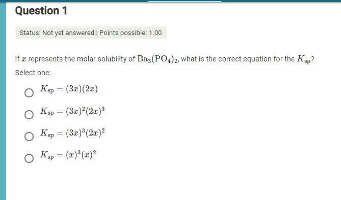Solved Question 1 Status Not Yet Answered Points Possibl Chegg Com