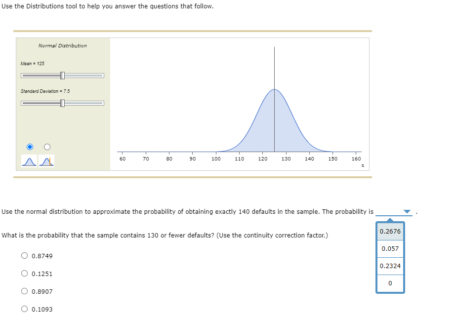 Solved 5. Using the normal distribution to approximate | Chegg.com