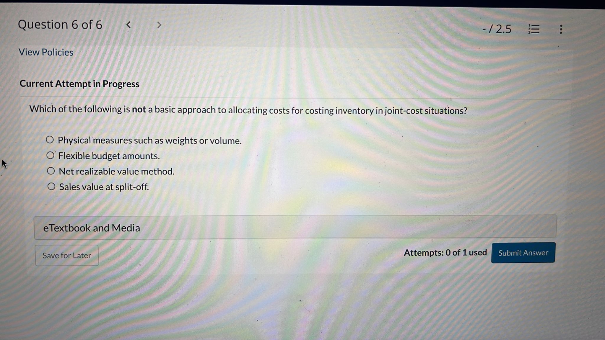 Solved Which of the following is not a basic approach to | Chegg.com