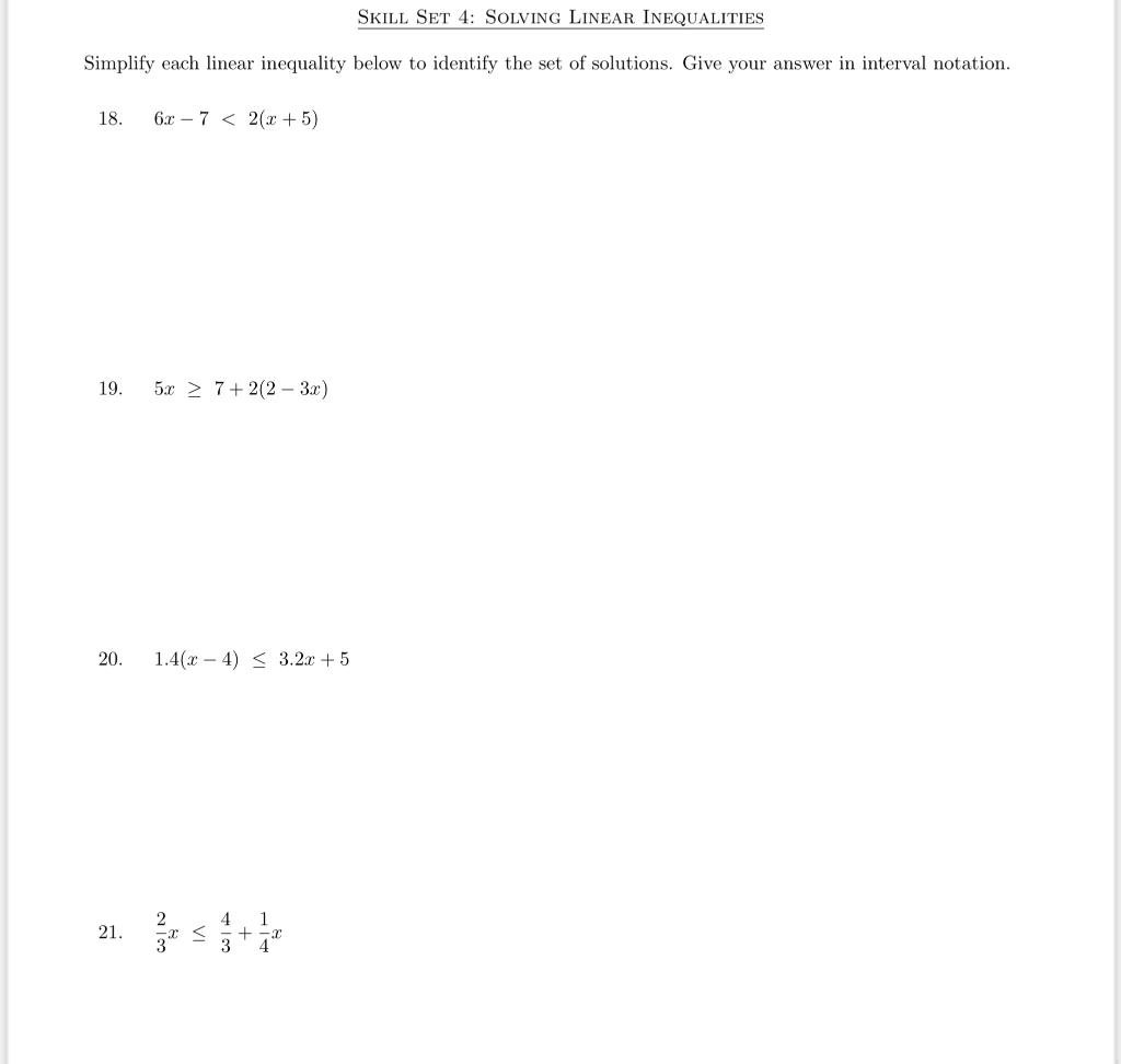 solved-skill-set-4-solving-linear-inequalities-simplify-chegg