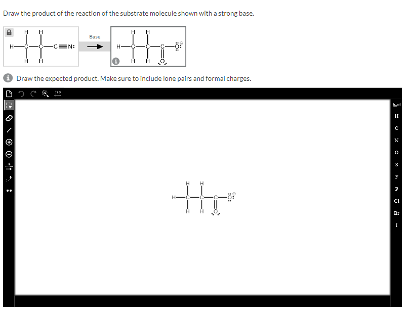 Solved Draw the product of the reaction of the substrate | Chegg.com