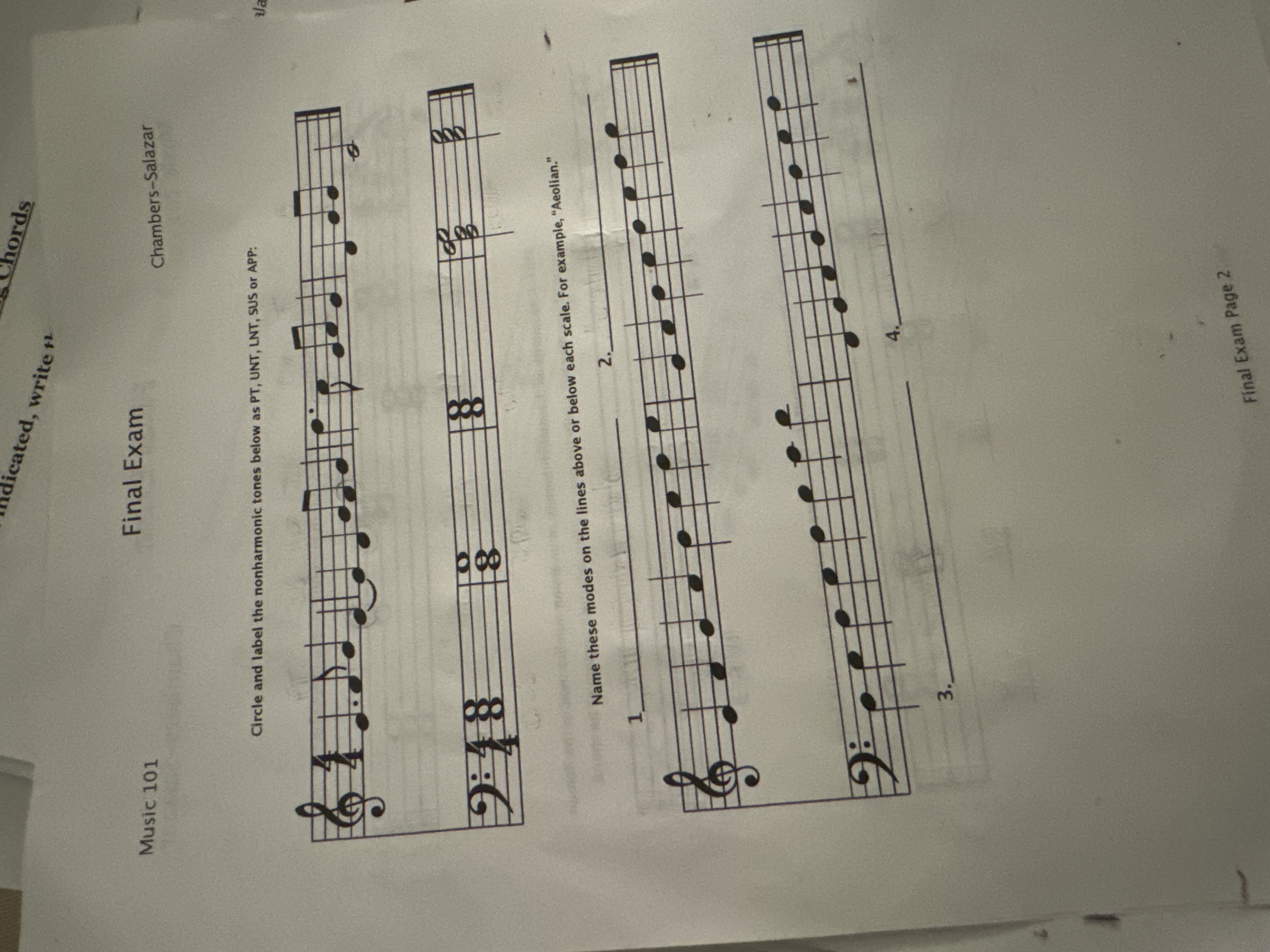 music-101final-examchambers-salazarcircle-and-label-chegg