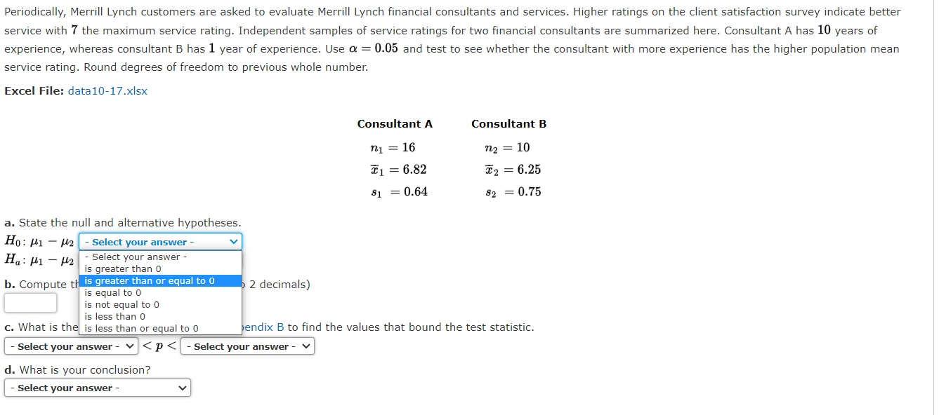 Solved Periodically, Merrill Lynch Customers Are Asked To | Chegg.com