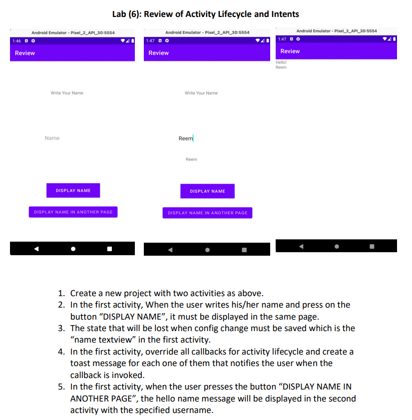 Solved This is the question This is the Layout for the | Chegg.com