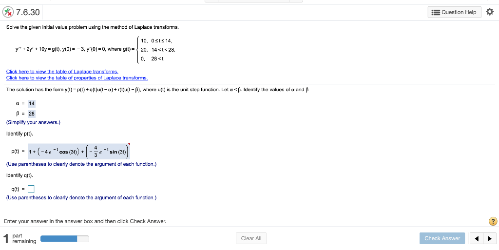 Solved solve all three parts detailed solution appreciated | Chegg.com