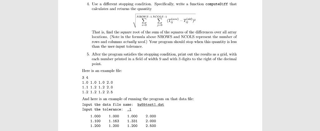 Modify this code (c++) below according to the | Chegg.com