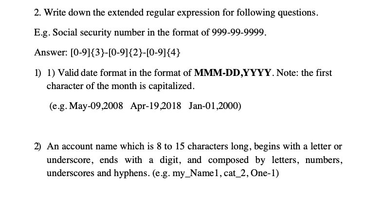 solved-part-ii-regular-expression-1-chose-match-es-fo