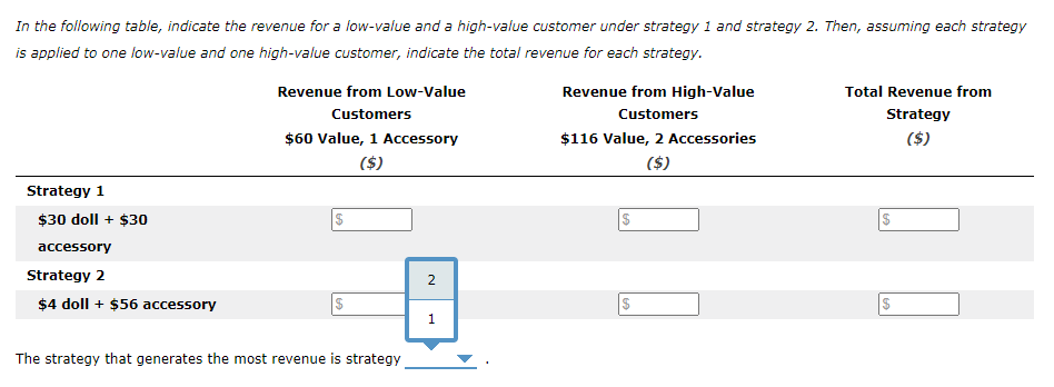 solved-in-the-following-table-indicate-the-revenue-for-a-chegg