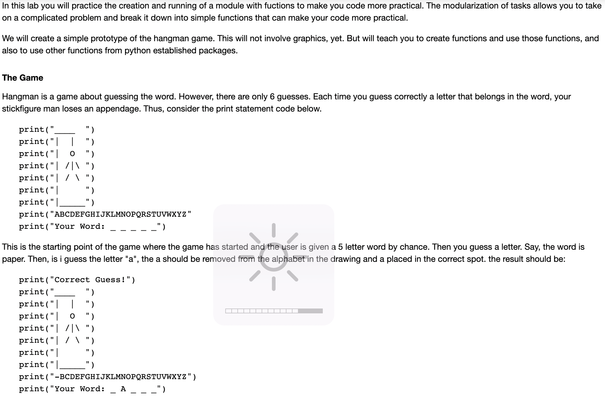 Solved In this lab you will practice the creation and | Chegg.com