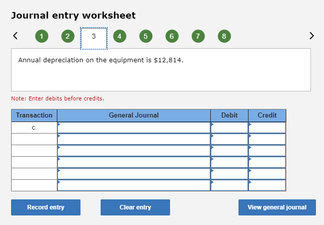 Solved: Required Information [The Following Information Ap... | Chegg.com