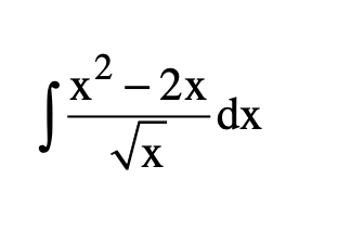 Solved Evaluate each integral. The work shown must reflect | Chegg.com