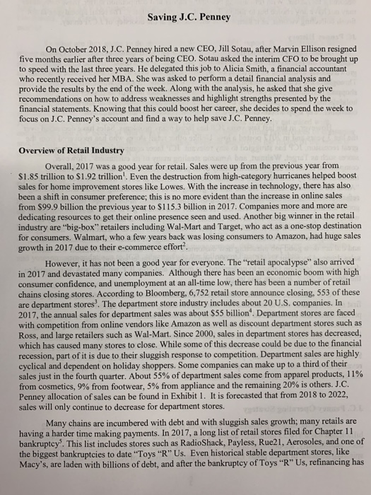 jcpenney case summary