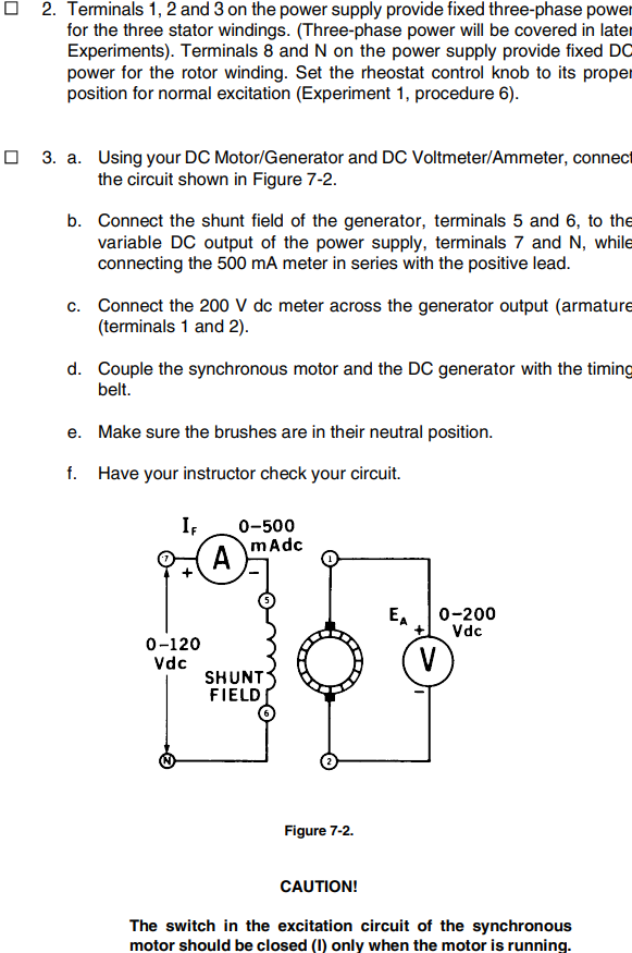 02. Terminals 1, 2 and 3 on the power supply provide | Chegg.com