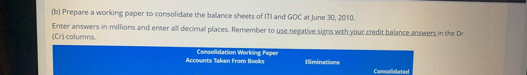 Per, Ble Intangibles, Goodwin International 