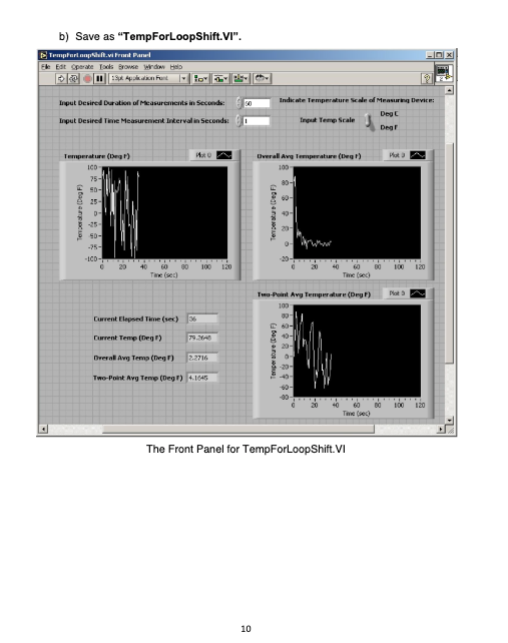 LabVIEW Lesson 3 - Structures Lesson Overview 1. What | Chegg.com