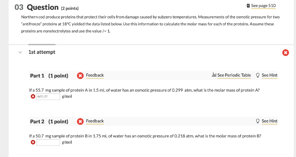 Solved Question (2 points) 브 See page 510 Northern cod | Chegg.com