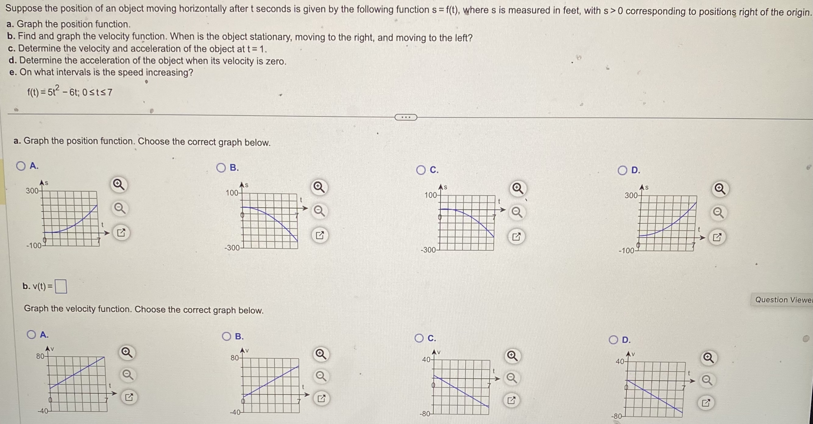 solved-suppose-the-position-of-an-object-moving-horizontally-chegg