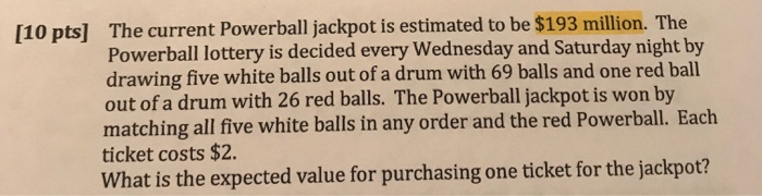 current nj powerball jackpot