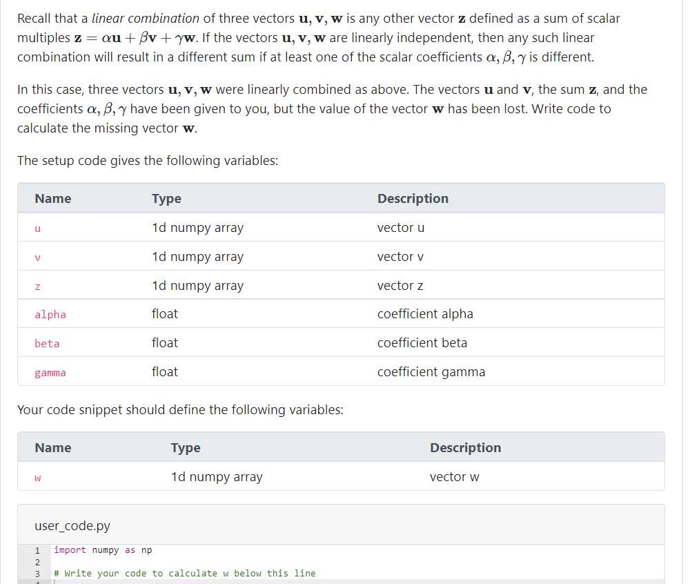 recall-that-a-linear-combination-of-three-vectors-u-chegg