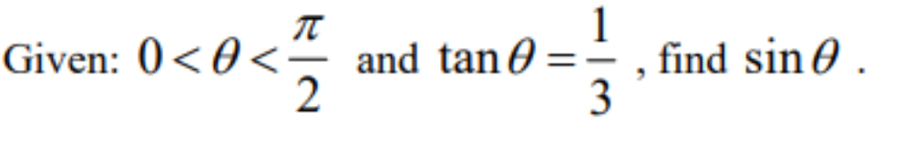Solved Given: 0