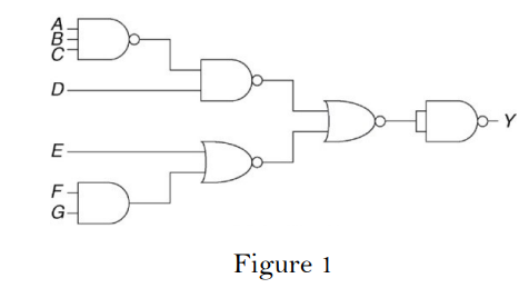 Solved Figure 1 Table 1 4) Draw the timing diagram for the | Chegg.com