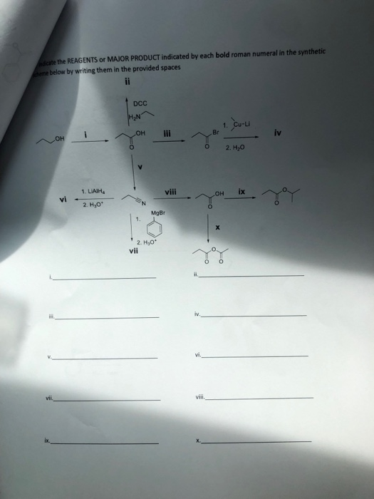 Solved Chapter 21 workshop 1. For each of the following give | Chegg.com