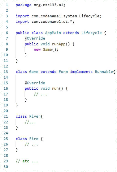 Solved Do not give me random java solutions that have | Chegg.com