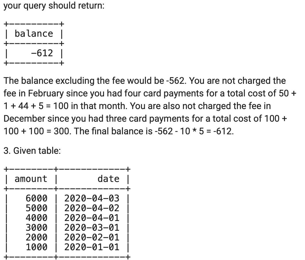 solved-you-are-given-a-history-of-your-bank-account-chegg