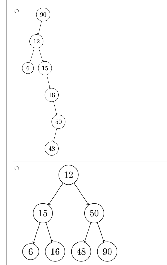 Solved Show the tree that results when we delete 17 from the | Chegg.com