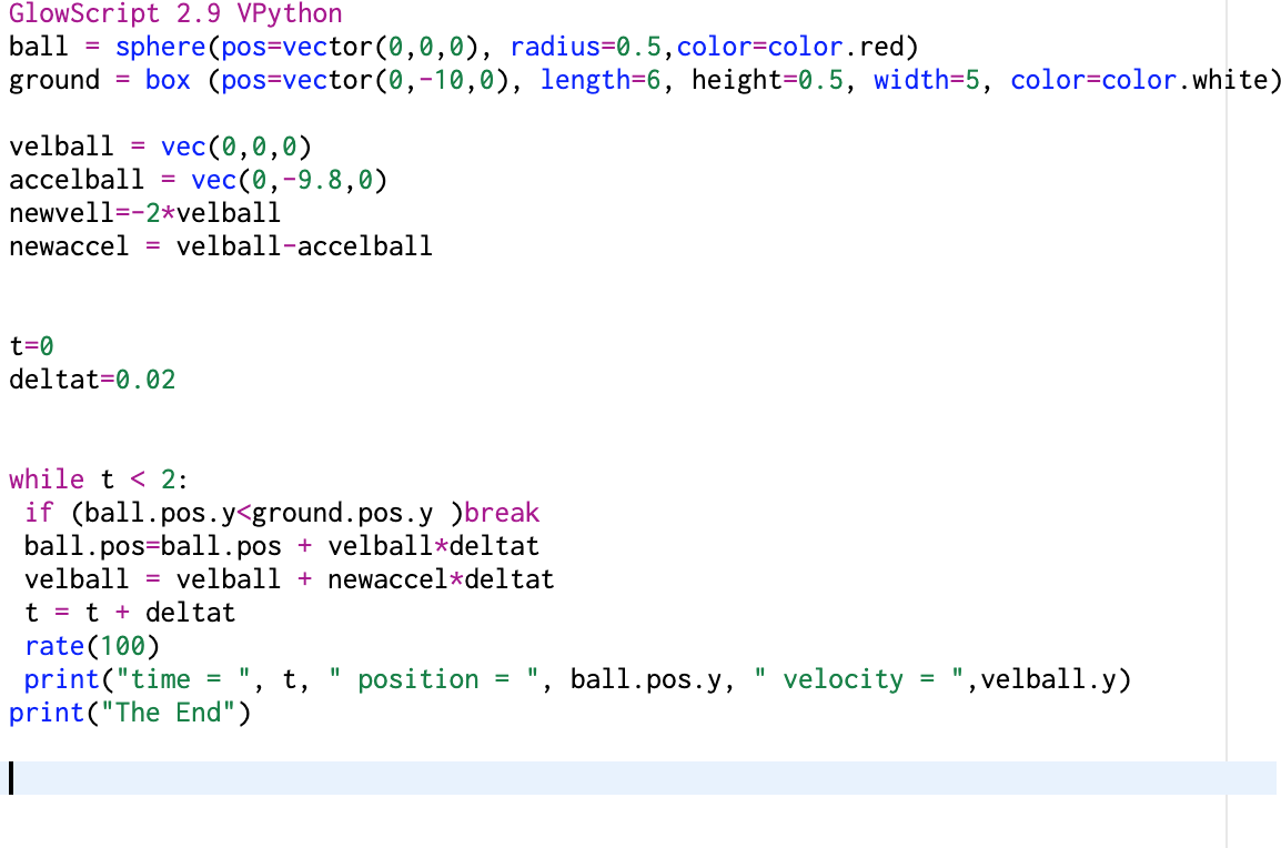Code is in python. Code is from part 1 and | Chegg.com