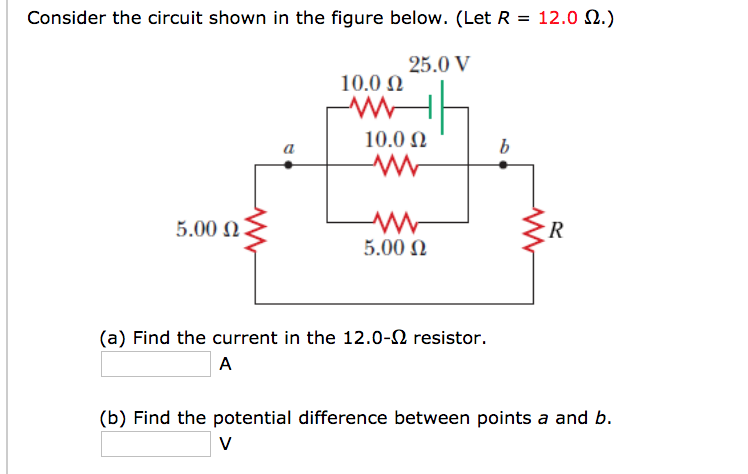 Consider The Circuit Diagram In The Figure