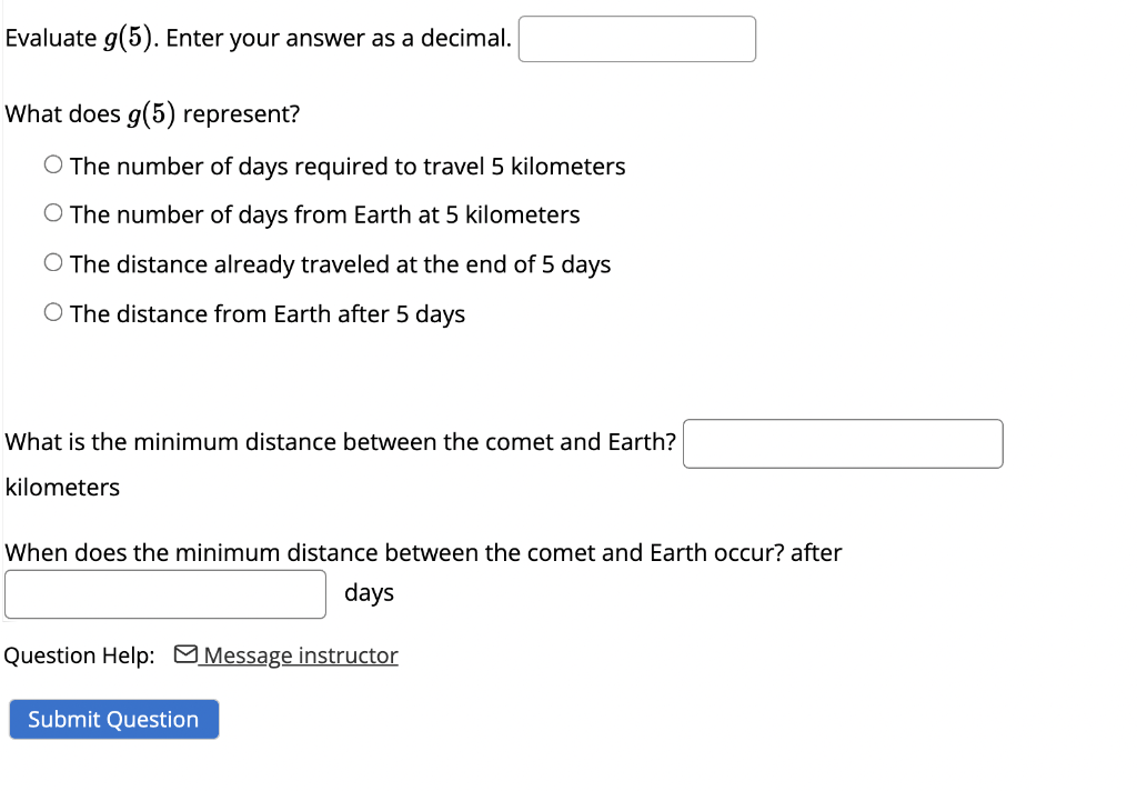 Solved A laser rangefinder is locked on a comet approaching