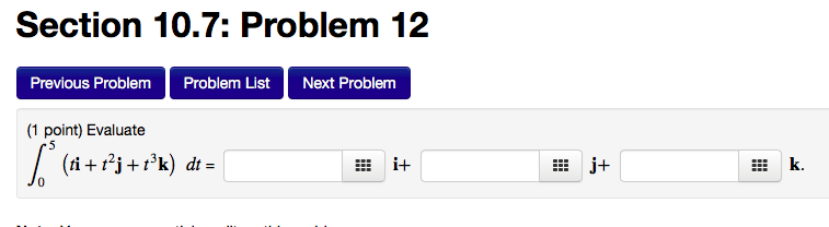 Solved Section 10.7: Problem 7 Previous Problem Problem List | Chegg.com